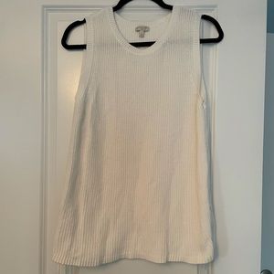 Large Talbots sweater vest perfect for fall layering!